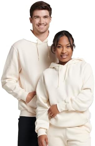 mens Dri-power Fleece Hoodies, Moisture Wicking, Cotton Blend, Relaxed Fit, Sizes S-4x