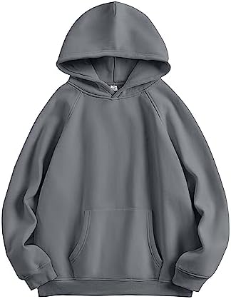 Women Hoodies Oversized Fleece Long Sleeve Comfy Casual Basic Pullover Sweatshirts 2025 Fall Outfits Y2K Clothes