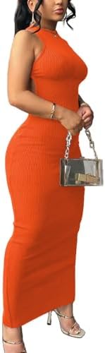 Women Summer Sexy Bodycon Maxi Dress Casual Long Dresses