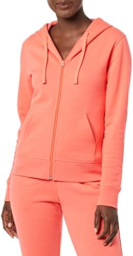 Women's Fleece Full-Zip Hoodie (Available in Plus Size)