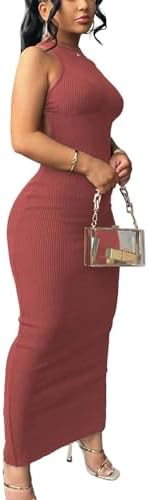 Women Summer Sexy Bodycon Maxi Dress Casual Long Dresses