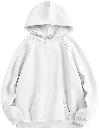 Women Hoodies Oversized Fleece Long Sleeve Comfy Casual Basic Pullover Sweatshirts 2025 Fall Outfits Y2K Clothes