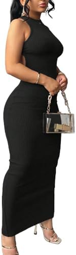 Women Summer Sexy Bodycon Maxi Dress Casual Long Dresses