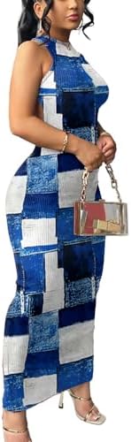 Women Summer Sexy Bodycon Maxi Dress Casual Long Dresses