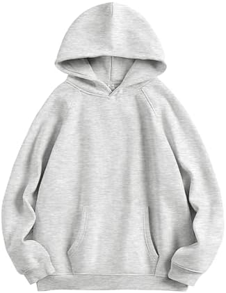 Women Hoodies Oversized Fleece Long Sleeve Comfy Casual Basic Pullover Sweatshirts 2025 Fall Outfits Y2K Clothes