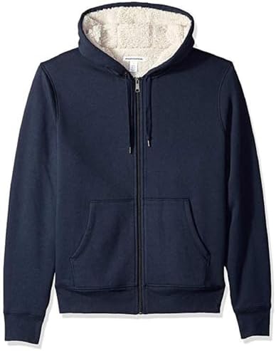 Women's Sherpa-Lined Fleece Full-Zip Hooded Jacket (Available in Plus Size)