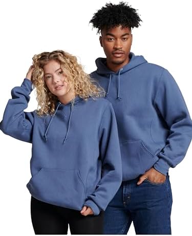 mens Dri-power Fleece Hoodies, Moisture Wicking, Cotton Blend, Relaxed Fit, Sizes S-4x