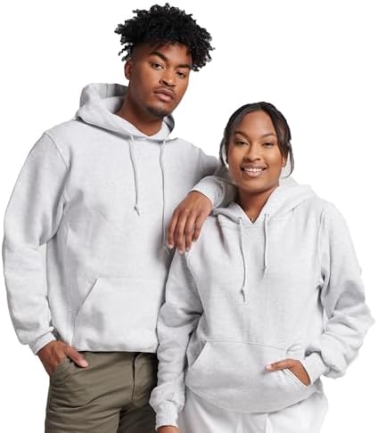 mens Dri-power Fleece Hoodies, Moisture Wicking, Cotton Blend, Relaxed Fit, Sizes S-4x