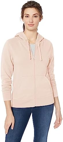 Women's Fleece Full-Zip Hoodie (Available in Plus Size)