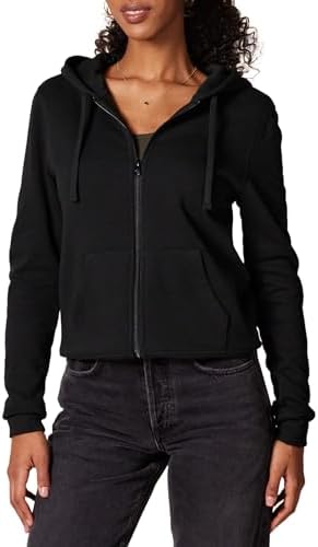 Women's Fleece Full-Zip Hoodie (Available in Plus Size)