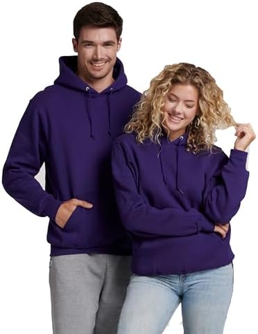 mens Dri-power Fleece Hoodies, Moisture Wicking, Cotton Blend, Relaxed Fit, Sizes S-4x