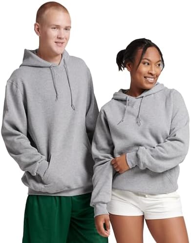 mens Dri-power Fleece Hoodies, Moisture Wicking, Cotton Blend, Relaxed Fit, Sizes S-4x