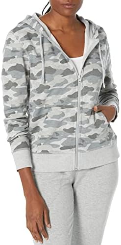 Women's Fleece Full-Zip Hoodie (Available in Plus Size)