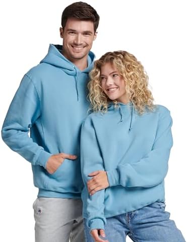 mens Dri-power Fleece Hoodies, Moisture Wicking, Cotton Blend, Relaxed Fit, Sizes S-4x