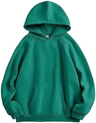 Women Hoodies Oversized Fleece Long Sleeve Comfy Casual Basic Pullover Sweatshirts 2025 Fall Outfits Y2K Clothes