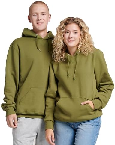 mens Dri-power Fleece Hoodies, Moisture Wicking, Cotton Blend, Relaxed Fit, Sizes S-4x