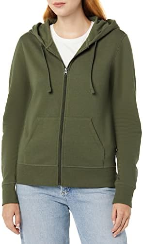 Women's Fleece Full-Zip Hoodie (Available in Plus Size)