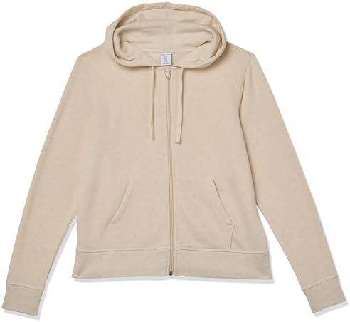 Women's Fleece Full-Zip Hoodie (Available in Plus Size)