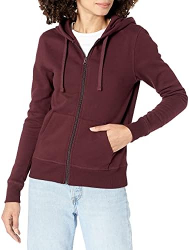 Women's Fleece Full-Zip Hoodie (Available in Plus Size)