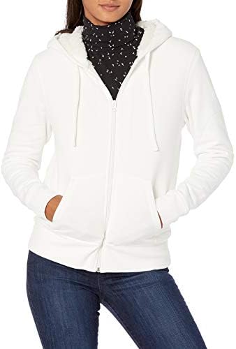 Women's Sherpa-Lined Fleece Full-Zip Hooded Jacket (Available in Plus Size)