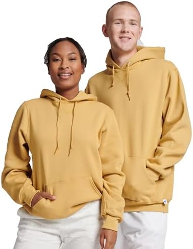 mens Dri-power Fleece Hoodies, Moisture Wicking, Cotton Blend, Relaxed Fit, Sizes S-4x