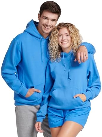 mens Dri-power Fleece Hoodies, Moisture Wicking, Cotton Blend, Relaxed Fit, Sizes S-4x