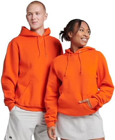 mens Dri-power Fleece Hoodies, Moisture Wicking, Cotton Blend, Relaxed Fit, Sizes S-4x