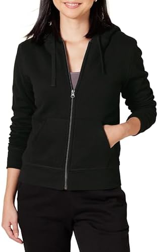 Women's Sherpa-Lined Fleece Full-Zip Hooded Jacket (Available in Plus Size)