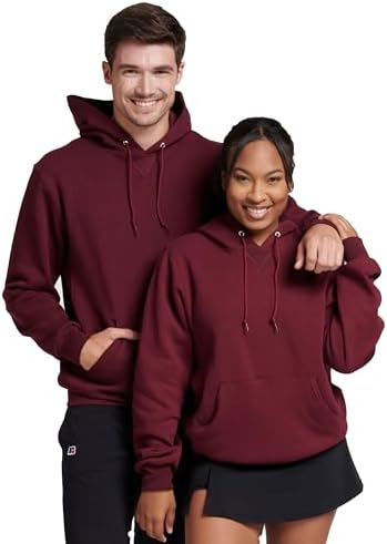 mens Dri-power Fleece Hoodies, Moisture Wicking, Cotton Blend, Relaxed Fit, Sizes S-4x