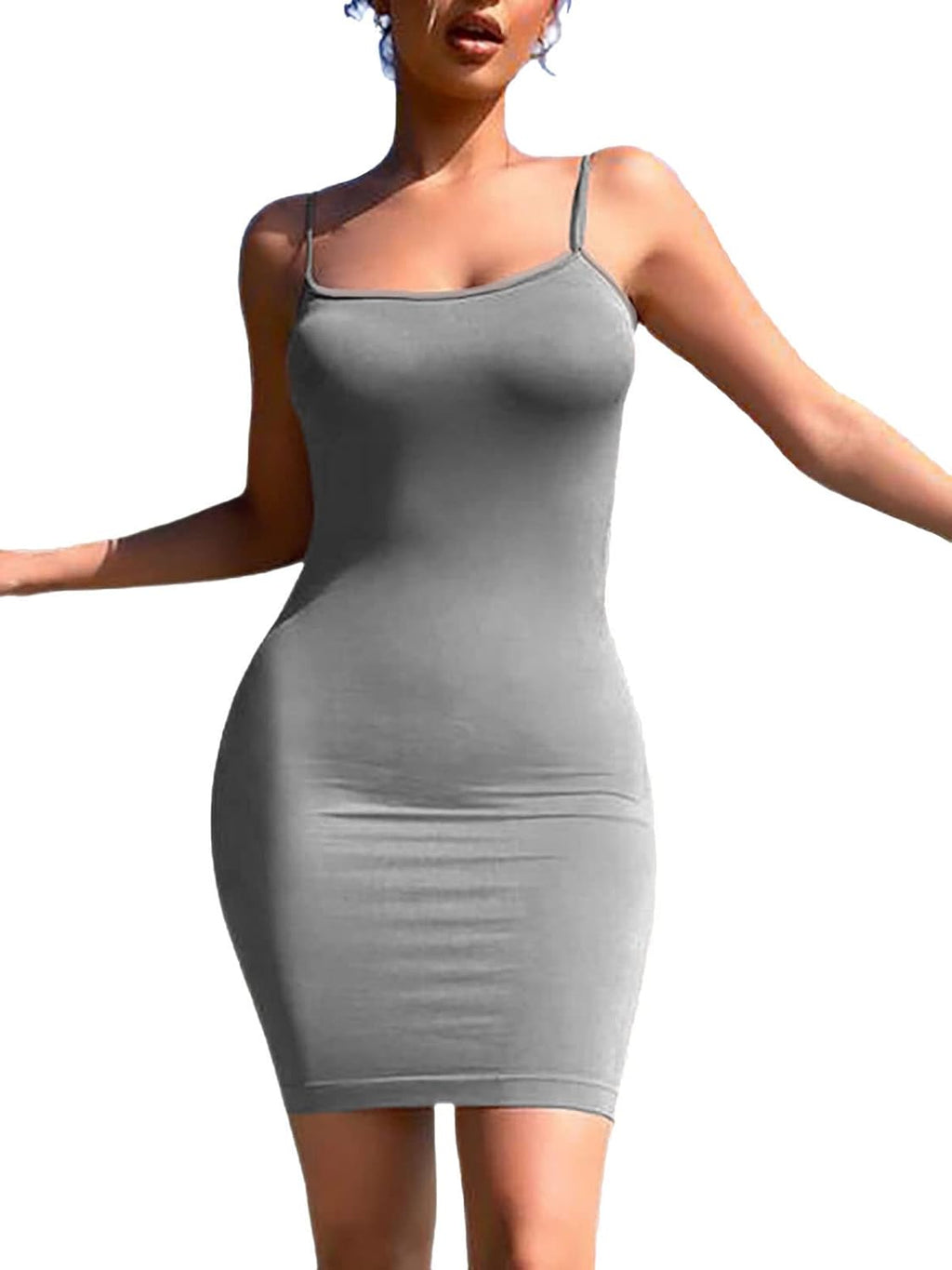 Women's Casual Lounge Slip Long Dress Sexy Sleeveless Backless Bodycon Maxi Dresses 2023 Summer Slim Elegant