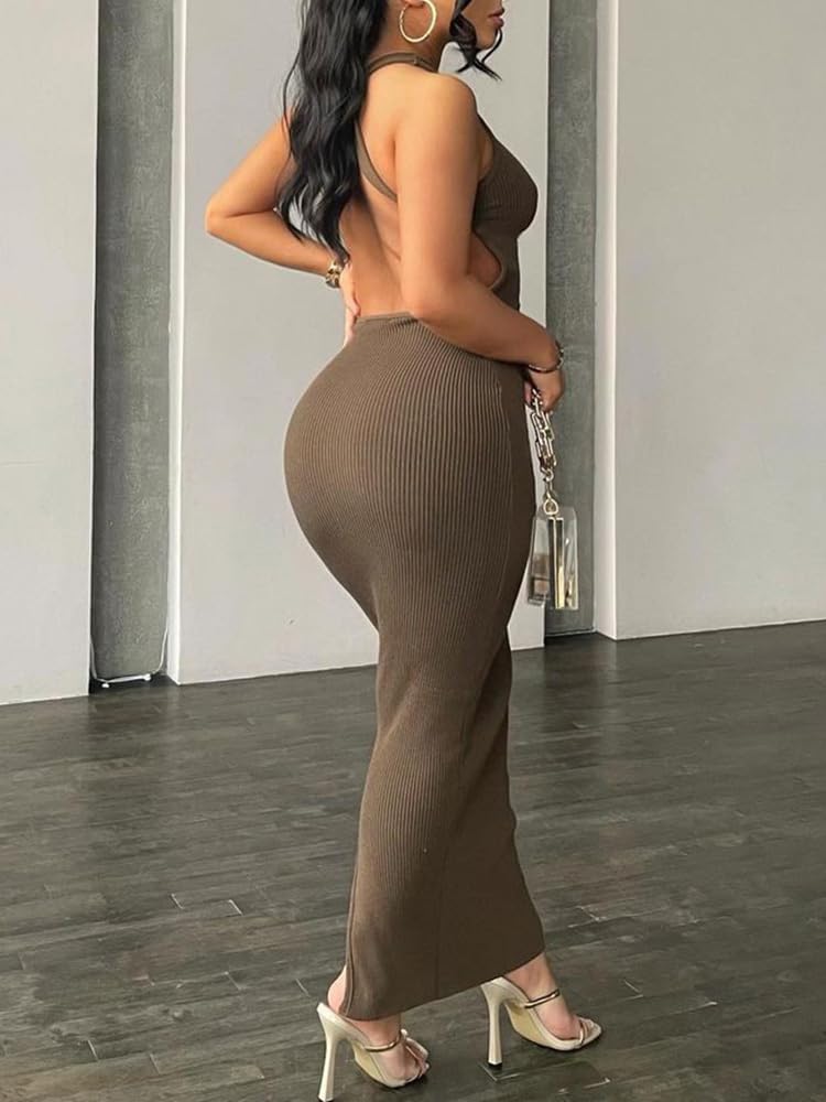 Women Summer Sexy Bodycon Maxi Dress Casual Long Dresses