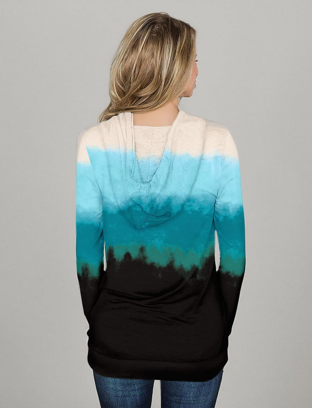 Women's Pullover Hoodies Teen Girls Trendy Fall Fashion Tops Hooded Sweatshirts