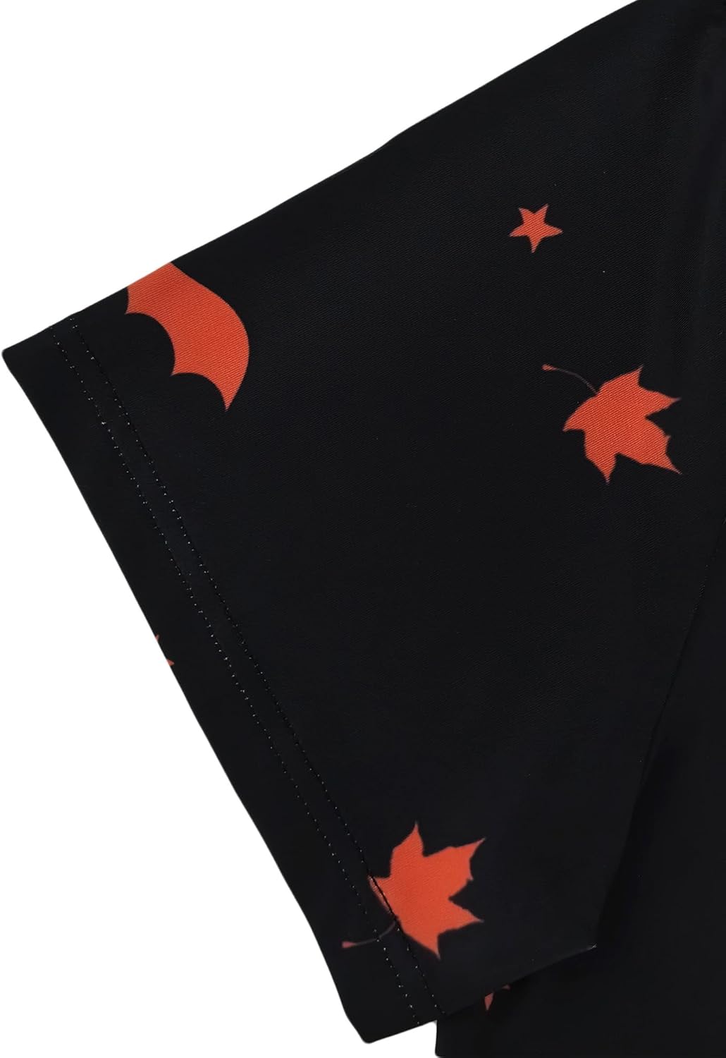 Halloween Shirts for Women: Castle Pumpkin Pattern Halloween Party Short Sleeve Costumes Crewneck T-Shirt