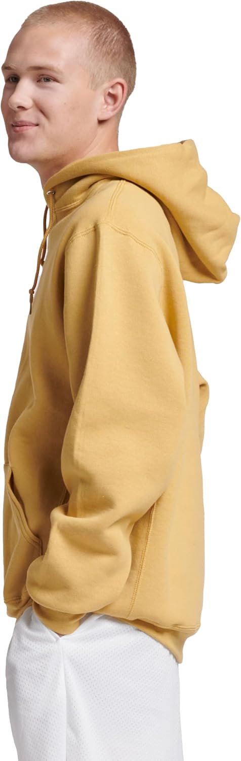 mens Dri-power Fleece Hoodies, Moisture Wicking, Cotton Blend, Relaxed Fit, Sizes S-4x