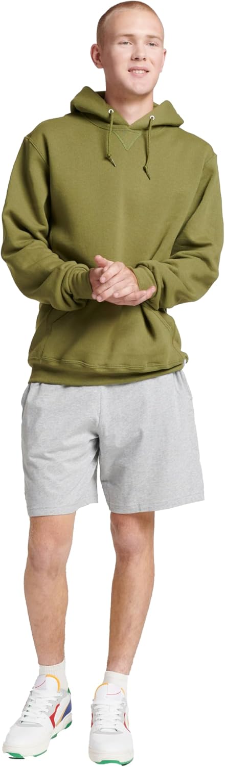 mens Dri-power Fleece Hoodies, Moisture Wicking, Cotton Blend, Relaxed Fit, Sizes S-4x