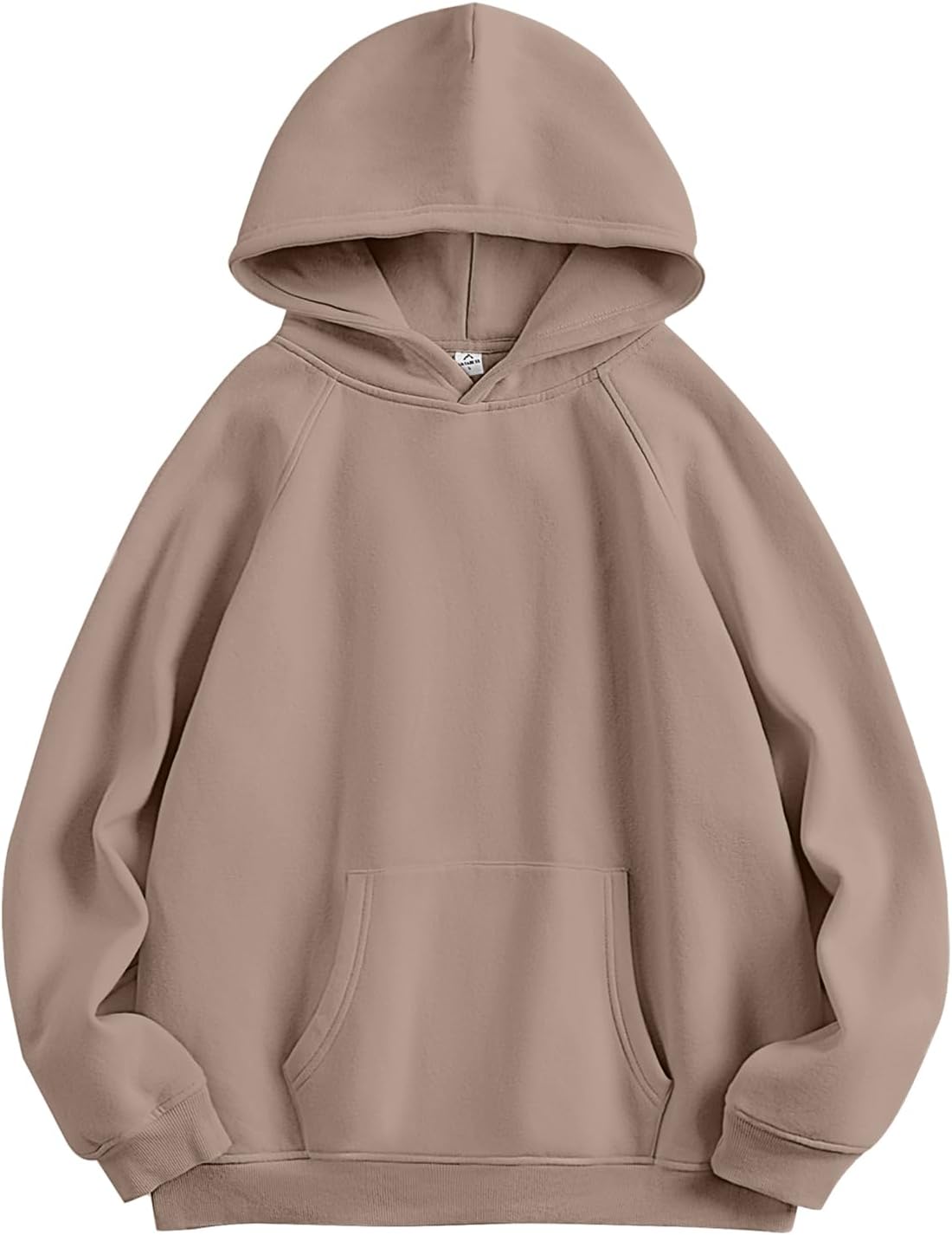 Women Hoodies Oversized Fleece Long Sleeve Comfy Casual Basic Pullover Sweatshirts 2025 Fall Outfits Y2K Clothes