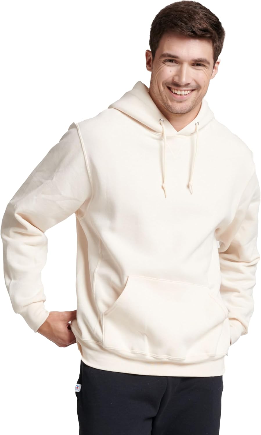 mens Dri-power Fleece Hoodies, Moisture Wicking, Cotton Blend, Relaxed Fit, Sizes S-4x