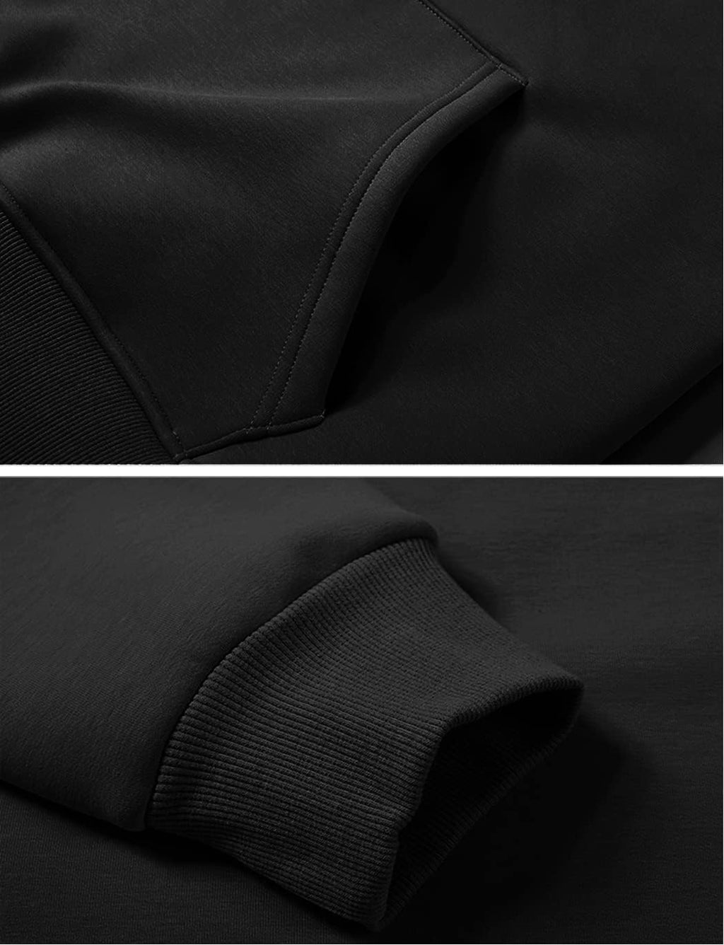 Womens Casual Winter Warm Fleece Sherpa Lined Pullover Hooded Sweatshirt