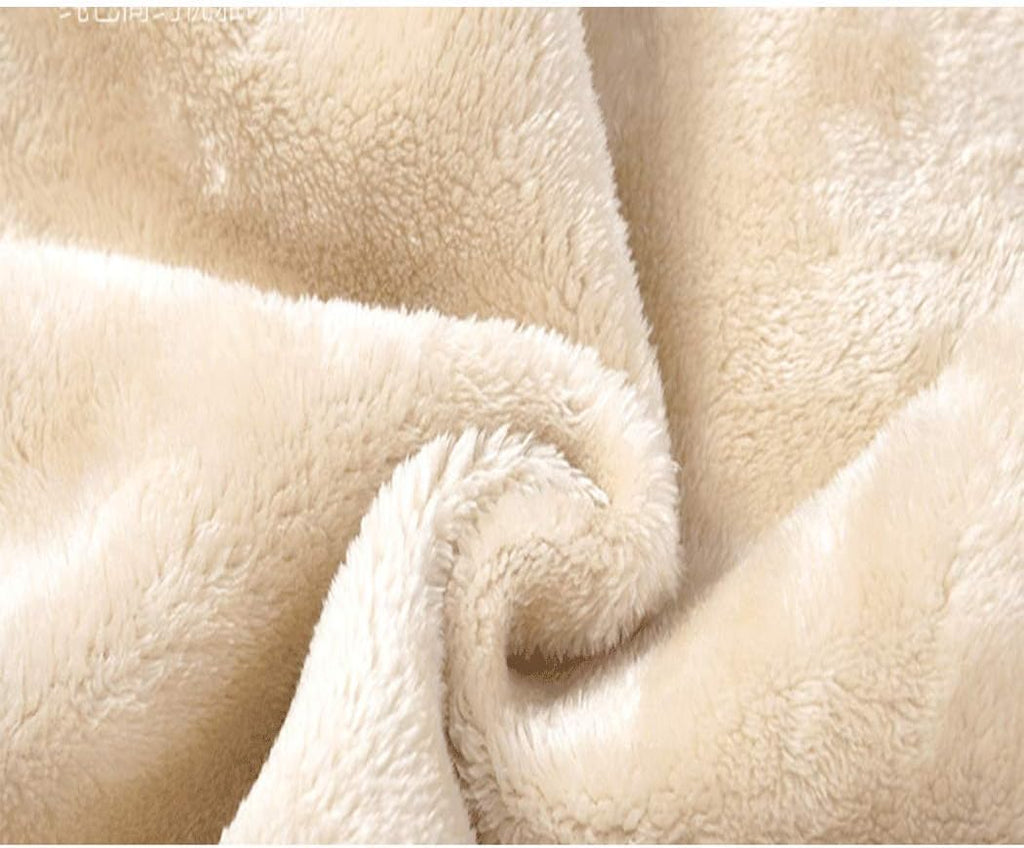 Womens Casual Winter Warm Fleece Sherpa Lined Pullover Hooded Sweatshirt