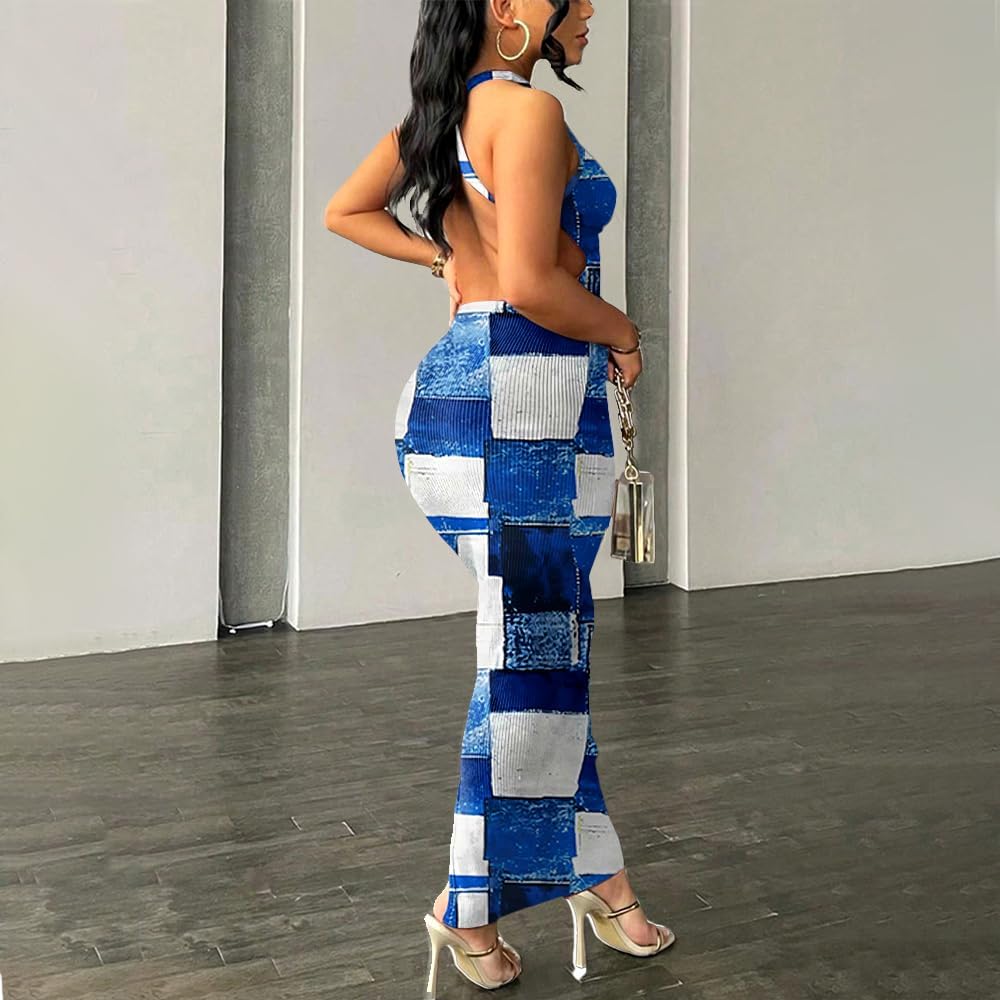 Women Summer Sexy Bodycon Maxi Dress Casual Long Dresses