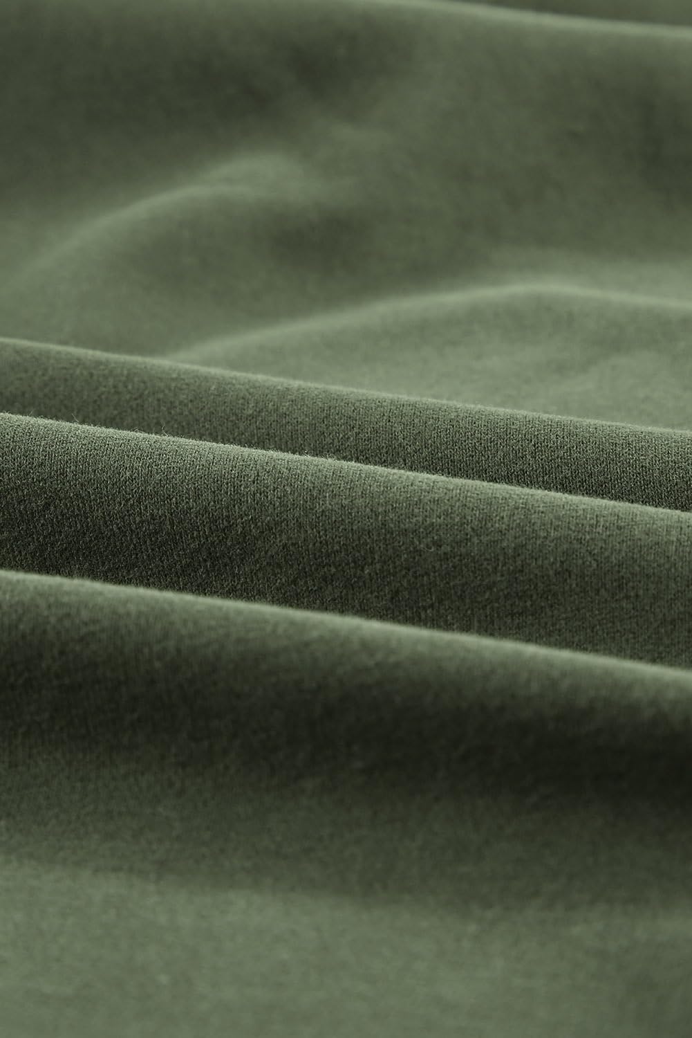 Women's Casual Hoodies Long Sleeve Solid Lightweight Pullover Tops Loose Sweatshirt with Pocket