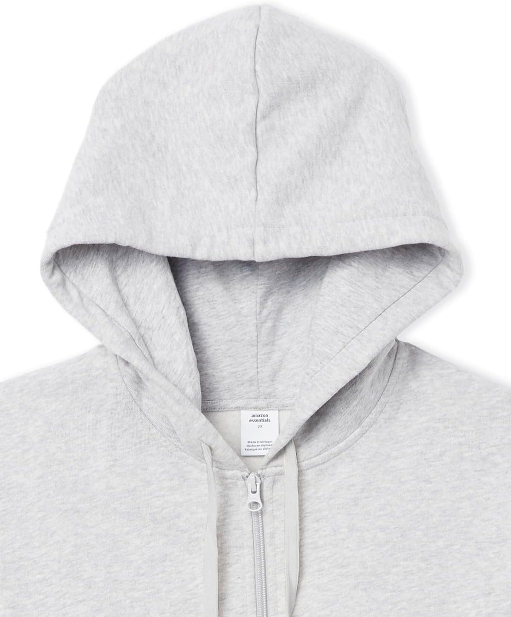 Women's Fleece Full-Zip Hoodie (Available in Plus Size)