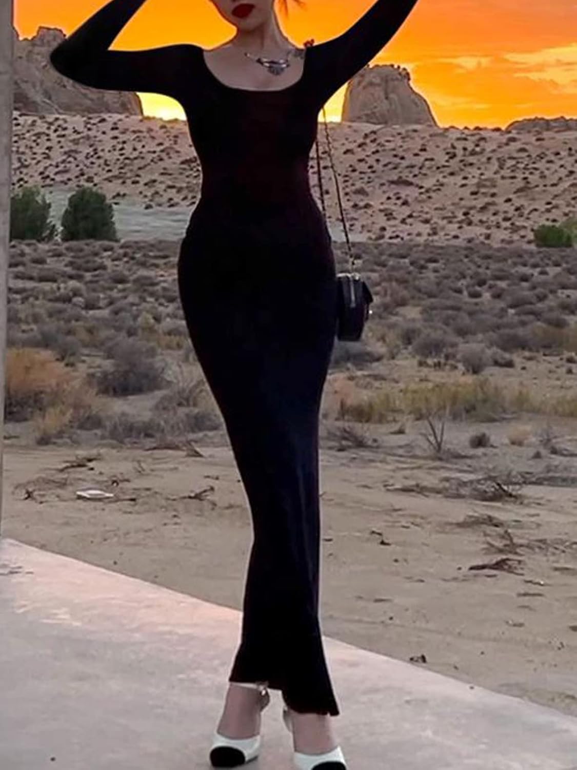 Women's Casual Lounge Slip Long Dress Sexy Sleeveless Backless Bodycon Maxi Dresses 2023 Summer Slim Elegant