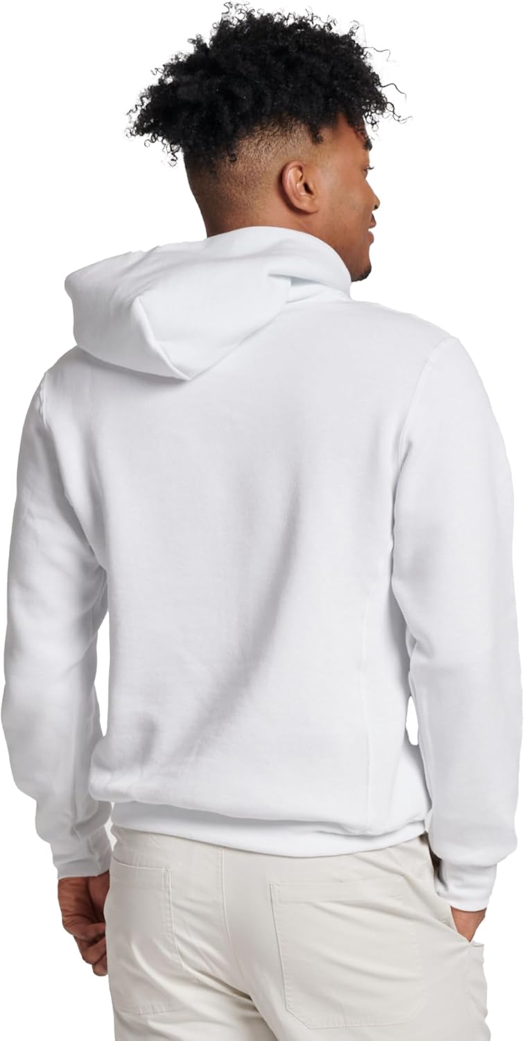 mens Dri-power Fleece Hoodies, Moisture Wicking, Cotton Blend, Relaxed Fit, Sizes S-4x
