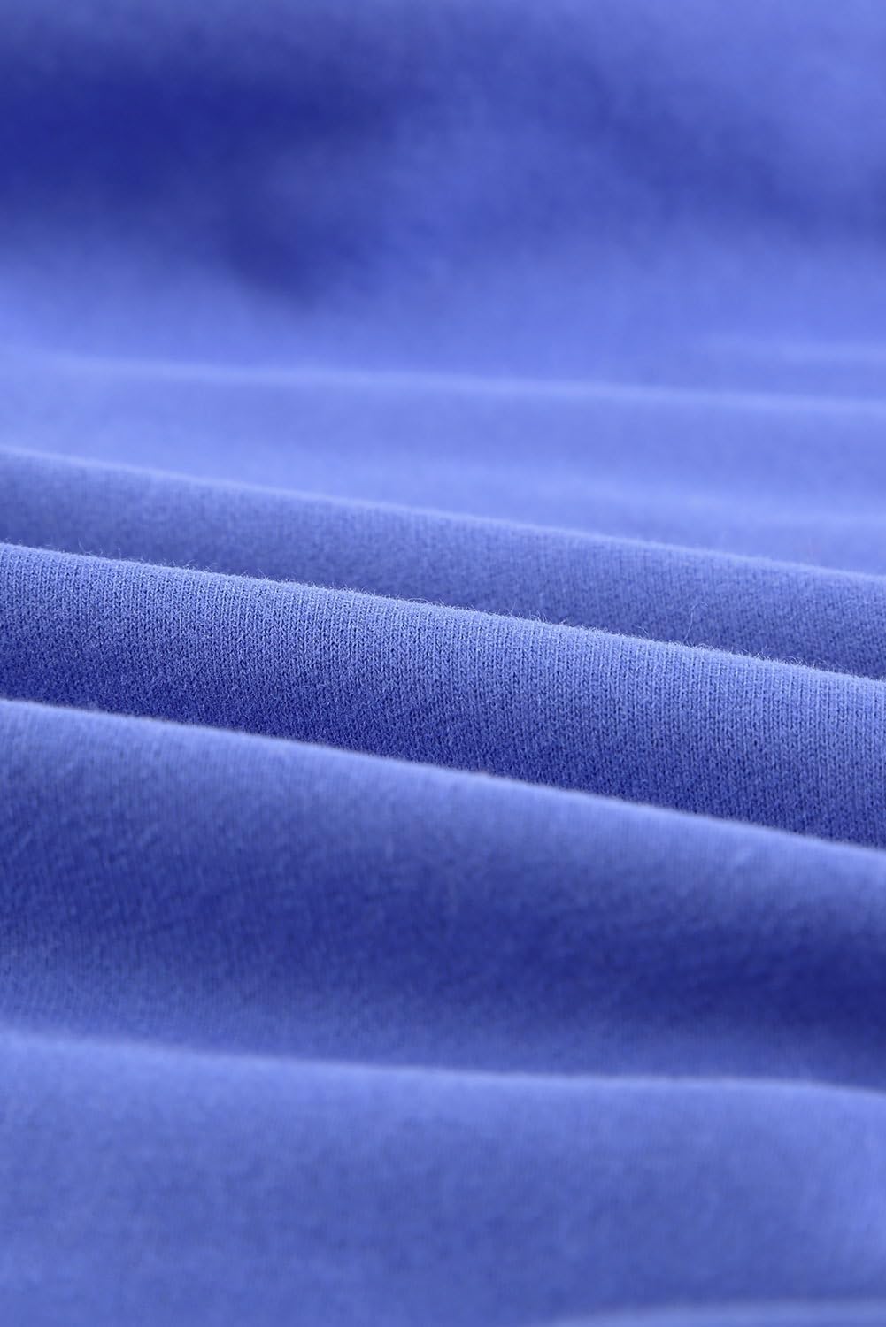 Women's Casual Hoodies Long Sleeve Solid Lightweight Pullover Tops Loose Sweatshirt with Pocket