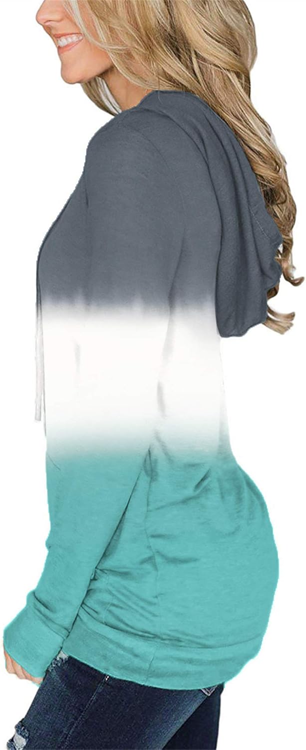 Women's Pullover Hoodies Teen Girls Trendy Fall Fashion Tops Hooded Sweatshirts