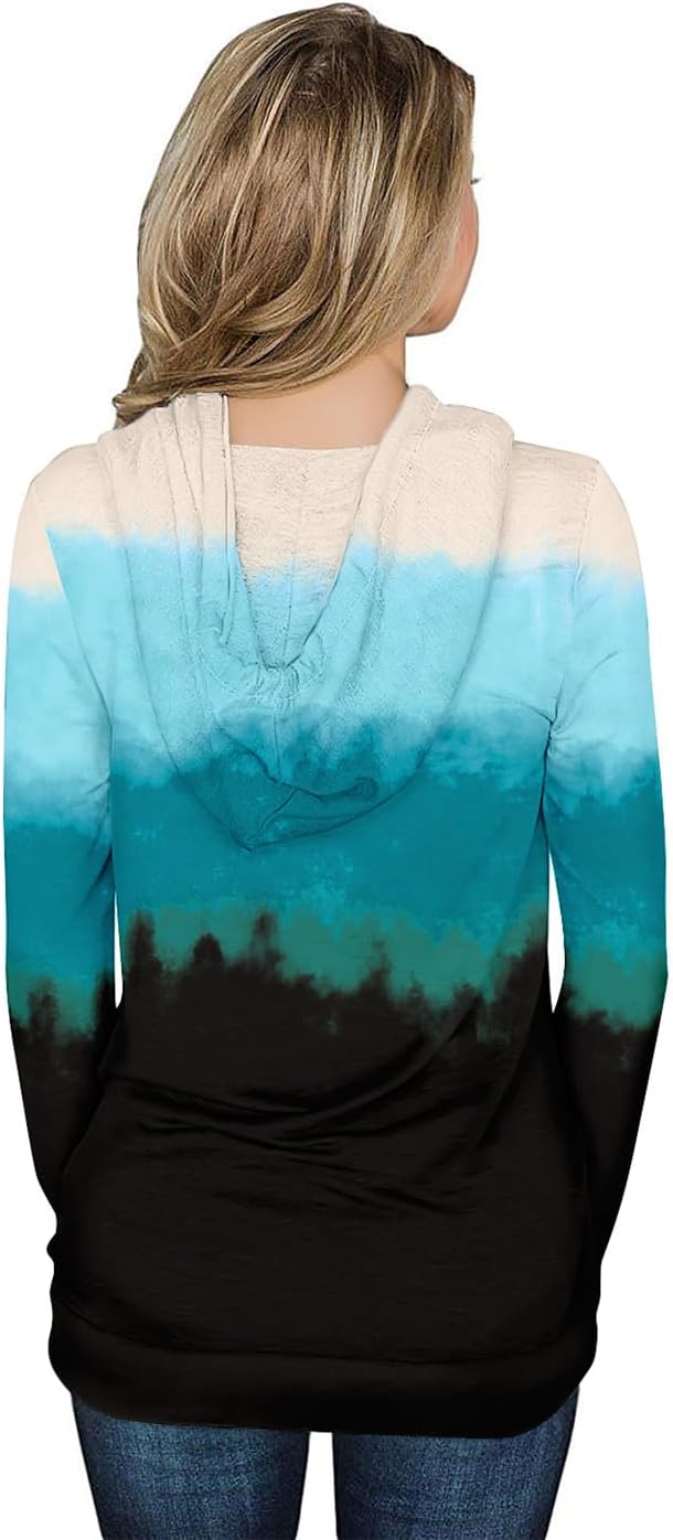 Women's Pullover Hoodies Teen Girls Trendy Fall Fashion Tops Hooded Sweatshirts