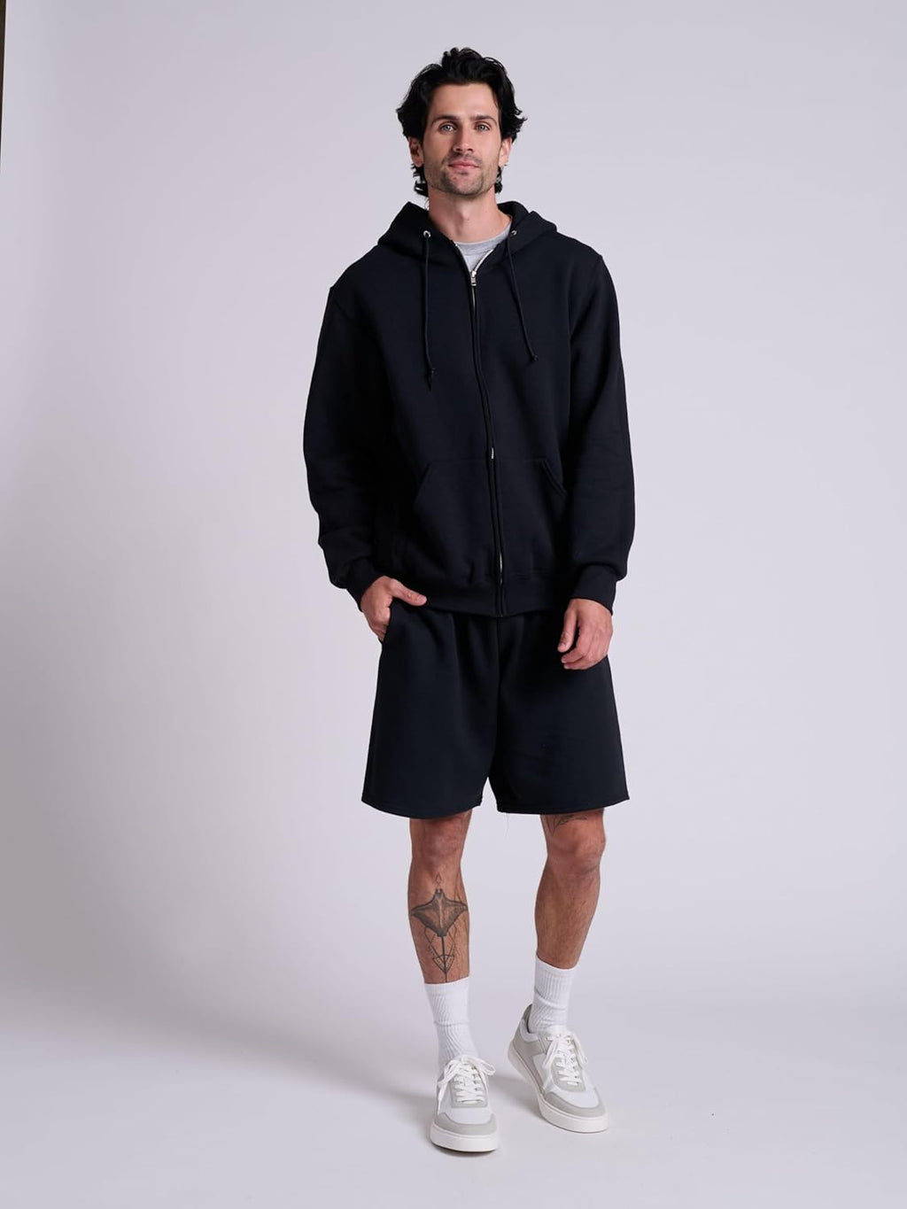 mens Dri-power Fleece Hoodies, Moisture Wicking, Cotton Blend, Relaxed Fit, Sizes S-4x