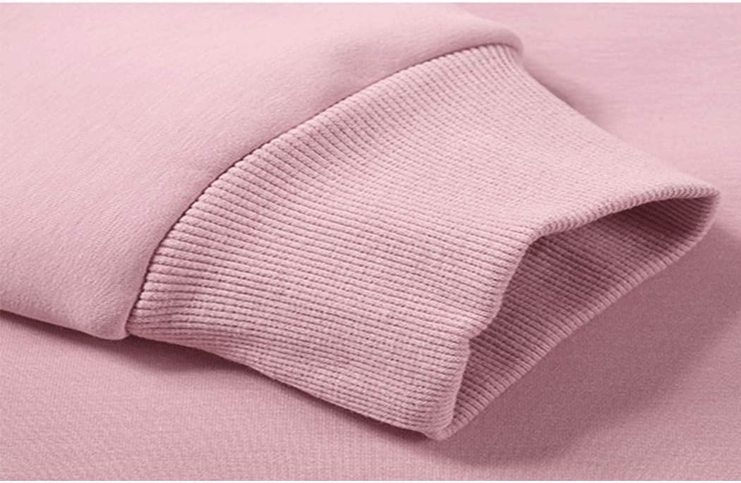 Womens Casual Winter Warm Fleece Sherpa Lined Pullover Hooded Sweatshirt