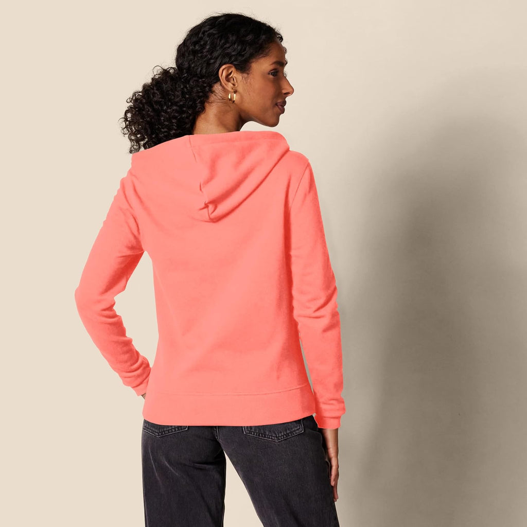 Women's Fleece Full-Zip Hoodie (Available in Plus Size)